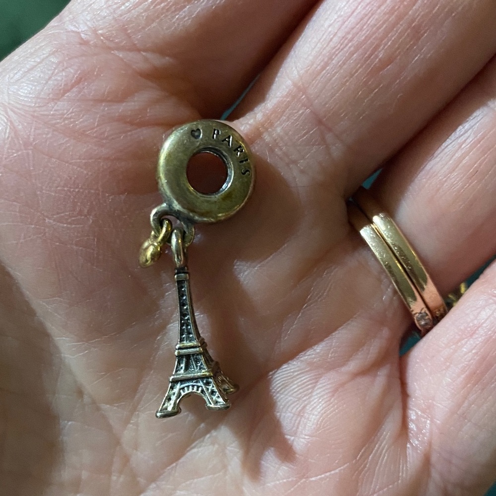 Pandora Silver Paris Charm
